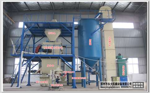 全自動(dòng)干混砂漿生產(chǎn)線(xiàn)